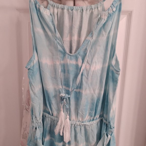 Tie Dye Summer Frock - Picture 3 of 7